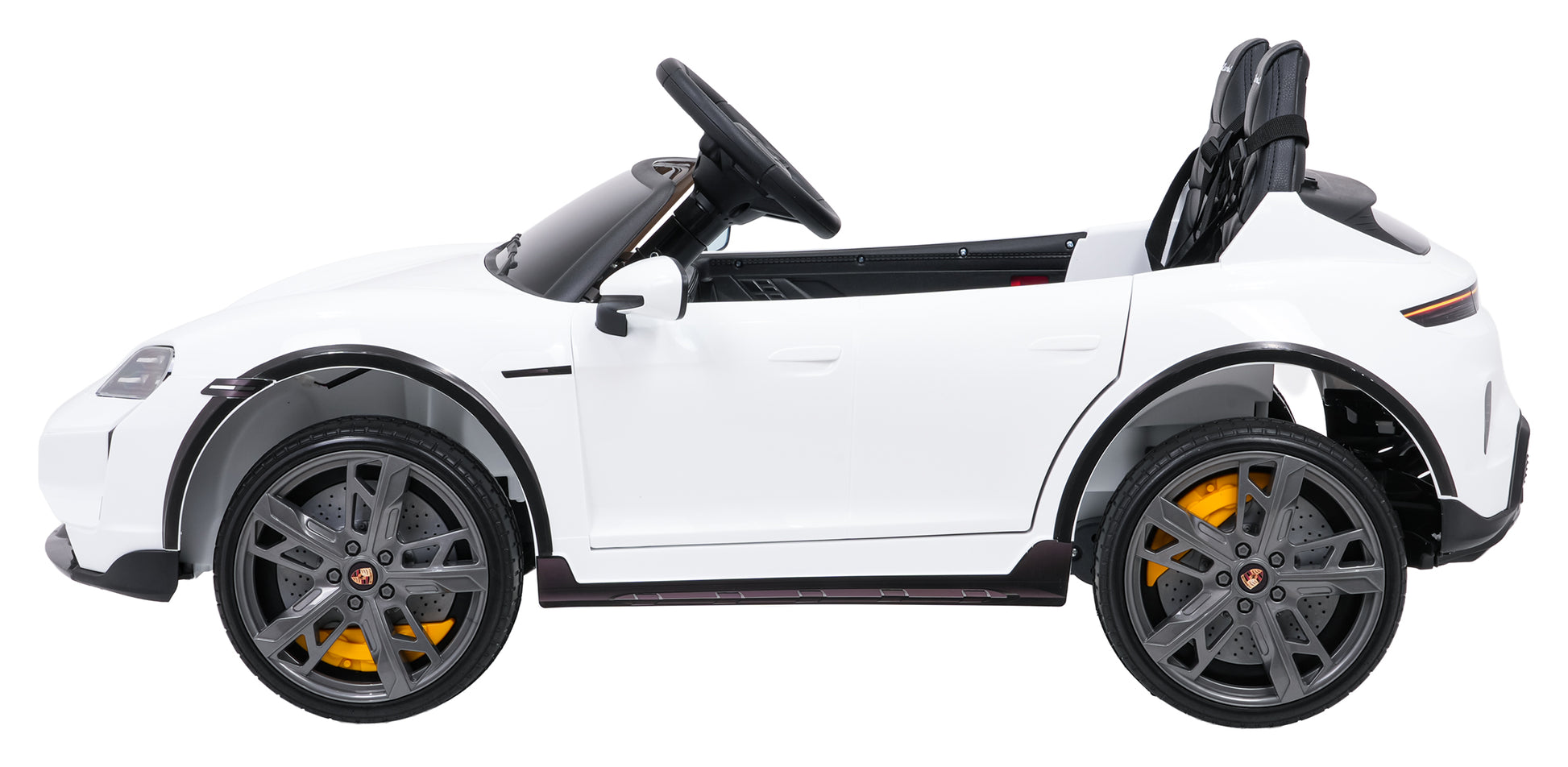 Porsche Taycan Turbo S Bijela