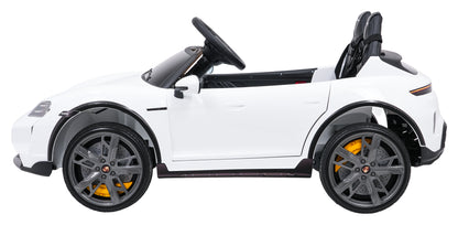 Porsche Taycan Turbo S Bijela