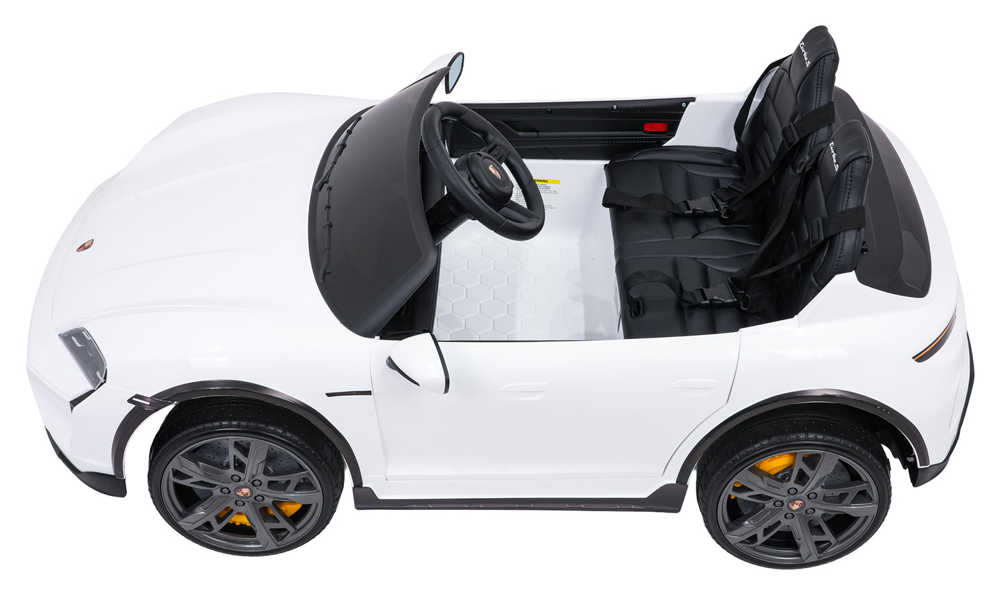Porsche Taycan Turbo S Bijela