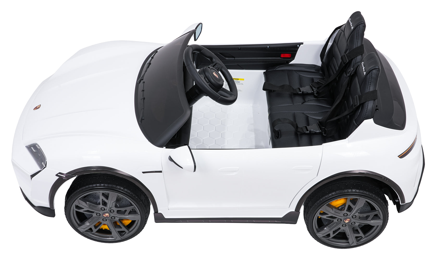 Porsche Taycan Turbo S Bijela