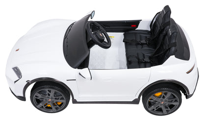 Porsche Taycan Turbo S Bijela