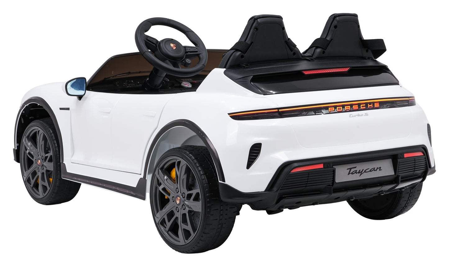 Porsche Taycan Turbo S Bijela