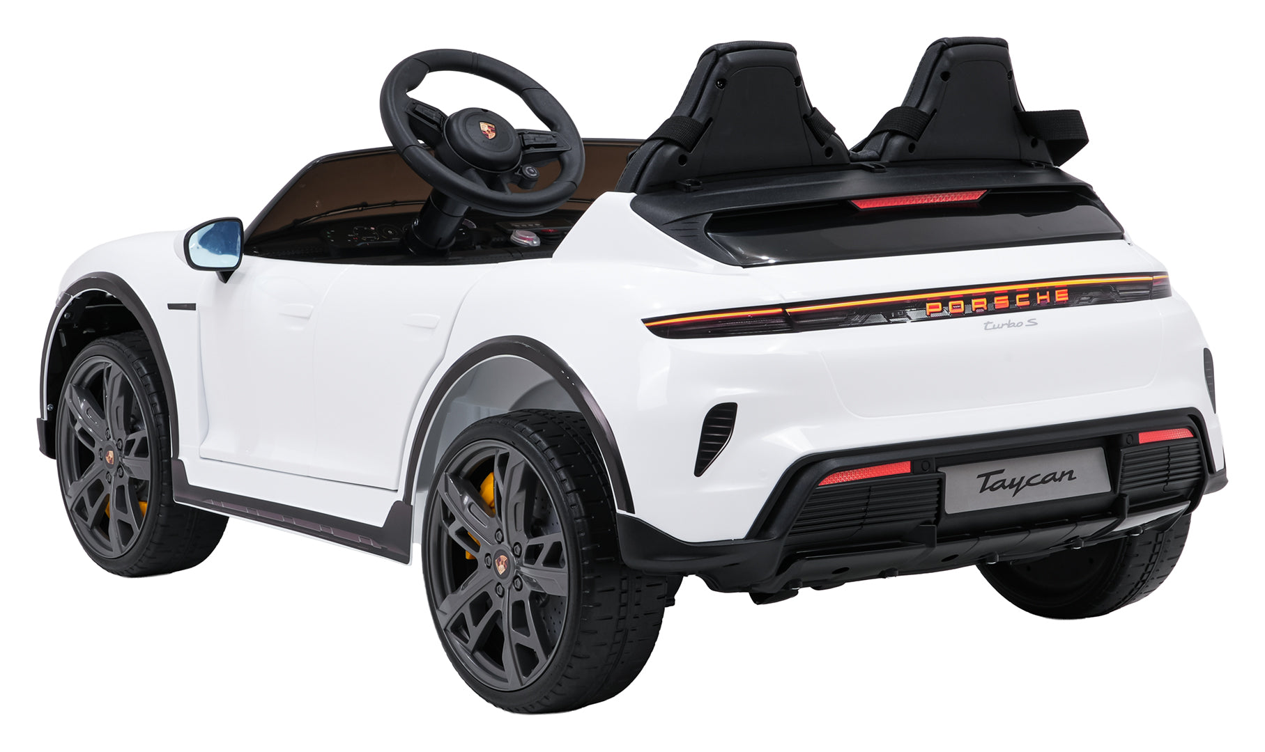 Porsche Taycan Turbo S Bijela
