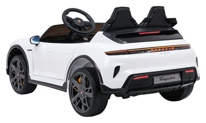 Porsche Taycan Turbo S Bijela