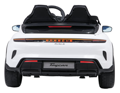 Porsche Taycan Turbo S Bijela