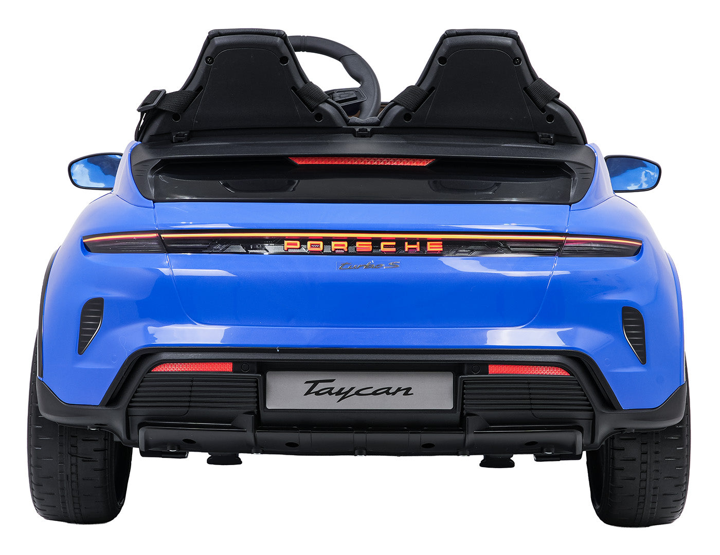 Porsche Taycan Turbo S | Plava