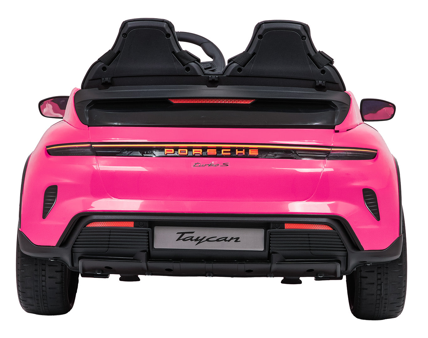 Porsche Taycan Turbo S | Ružičasta