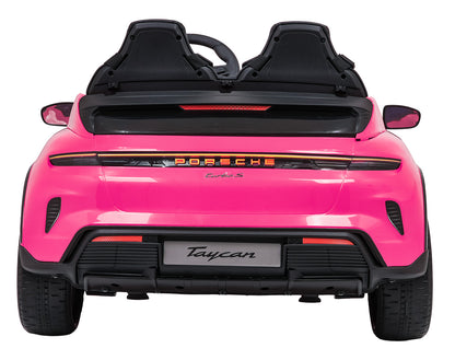 Porsche Taycan Turbo S | Ružičasta