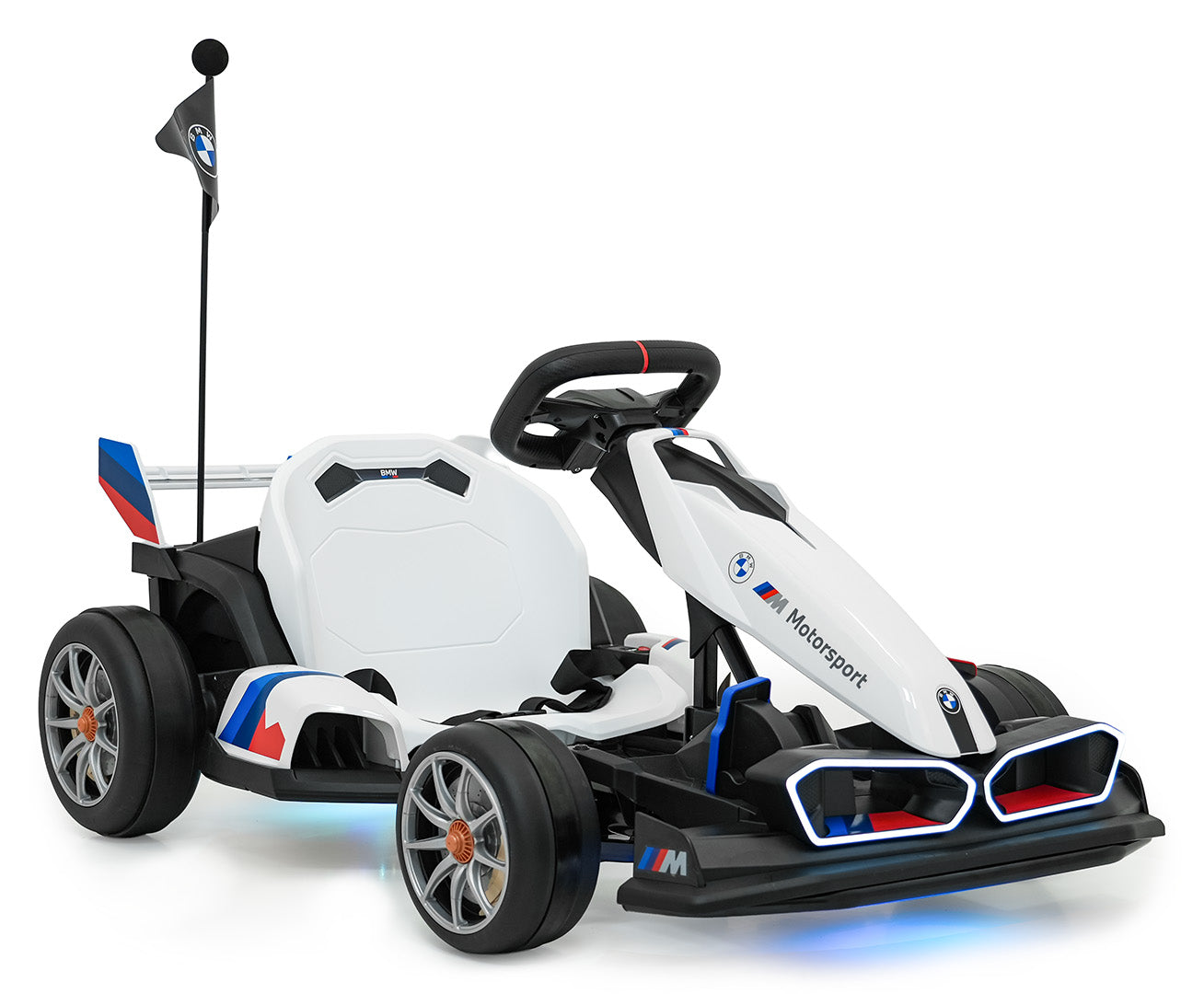 BMW Gokart s drift funkcijom Bijelo