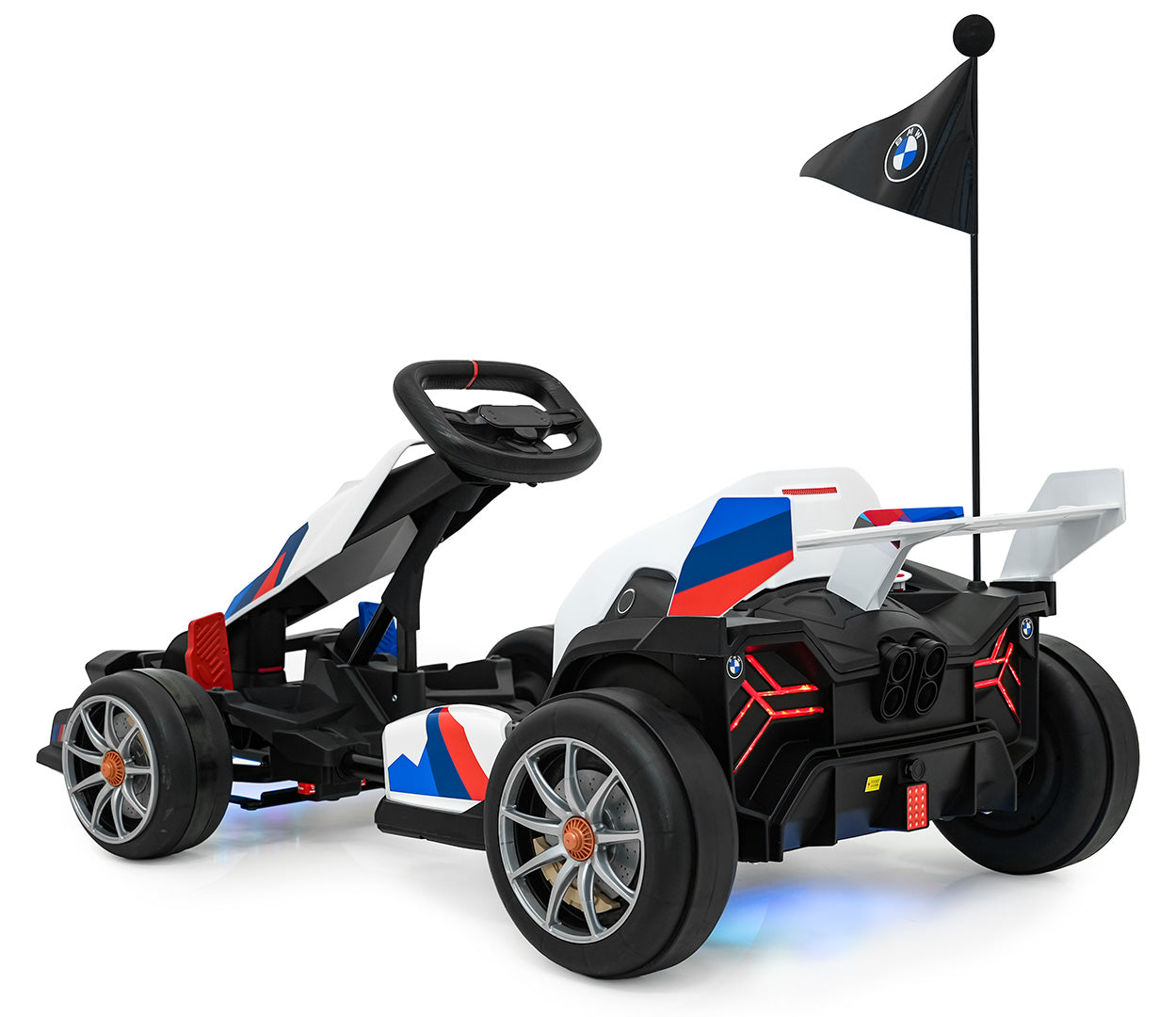 BMW Gokart s drift funkcijom Bijelo