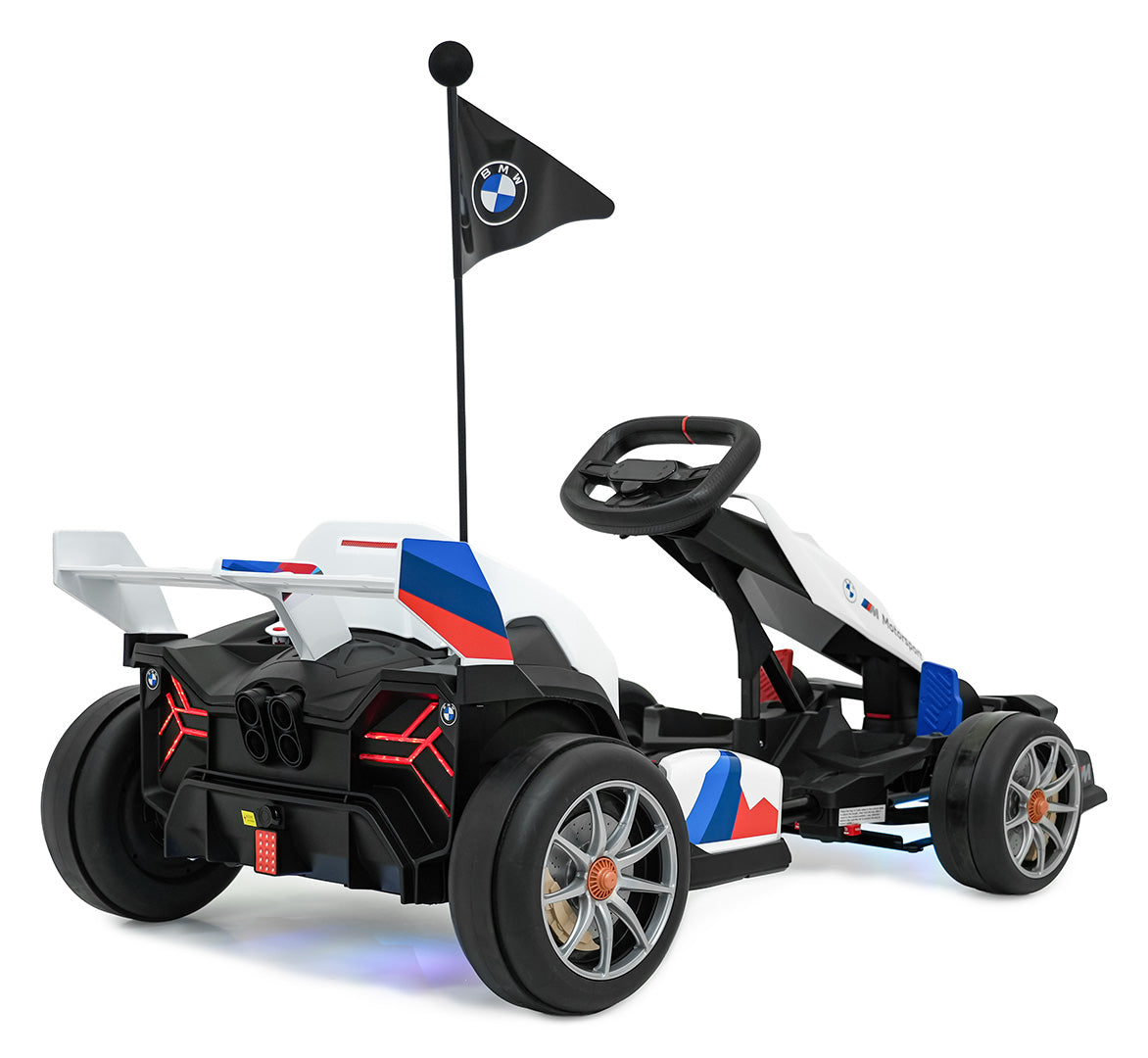 BMW Gokart s drift funkcijom Bijelo