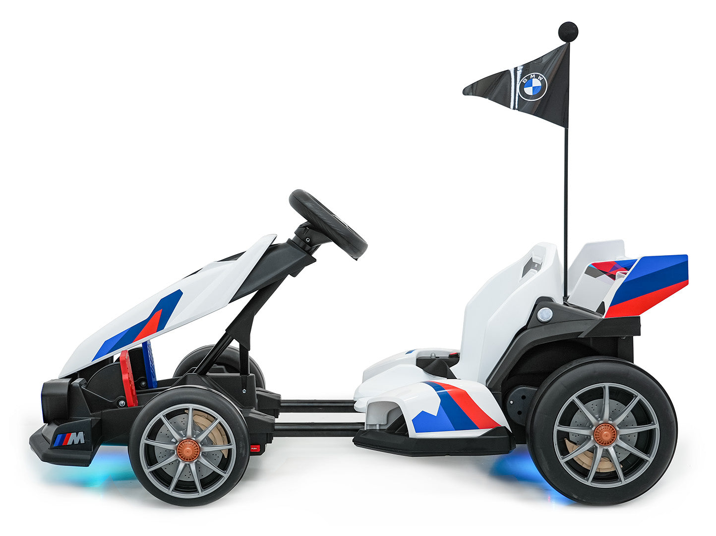 BMW Gokart s drift funkcijom Bijelo