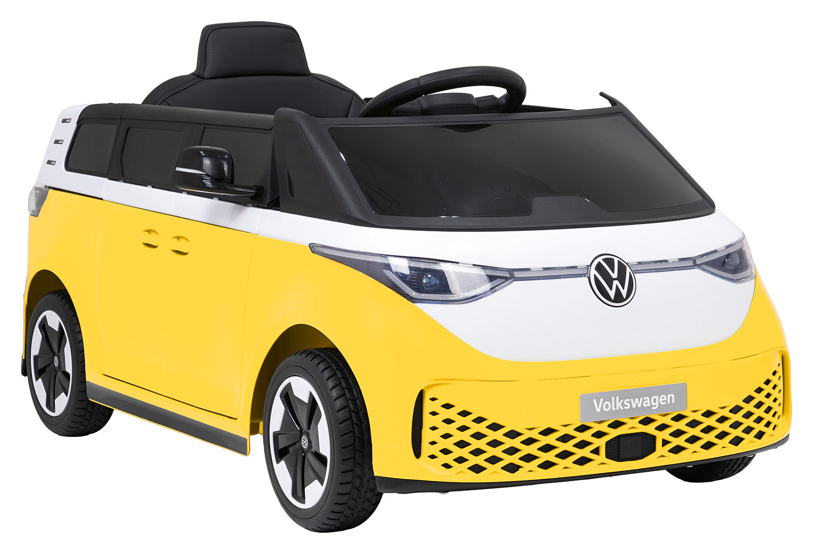 Volkswagen ID BUZZ crno | Žuta