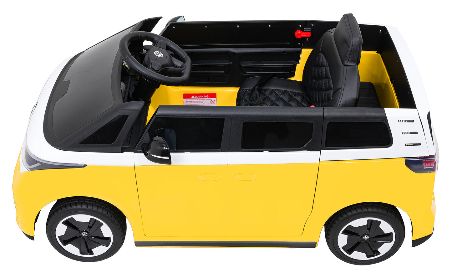 Volkswagen ID BUZZ crno | Žuta