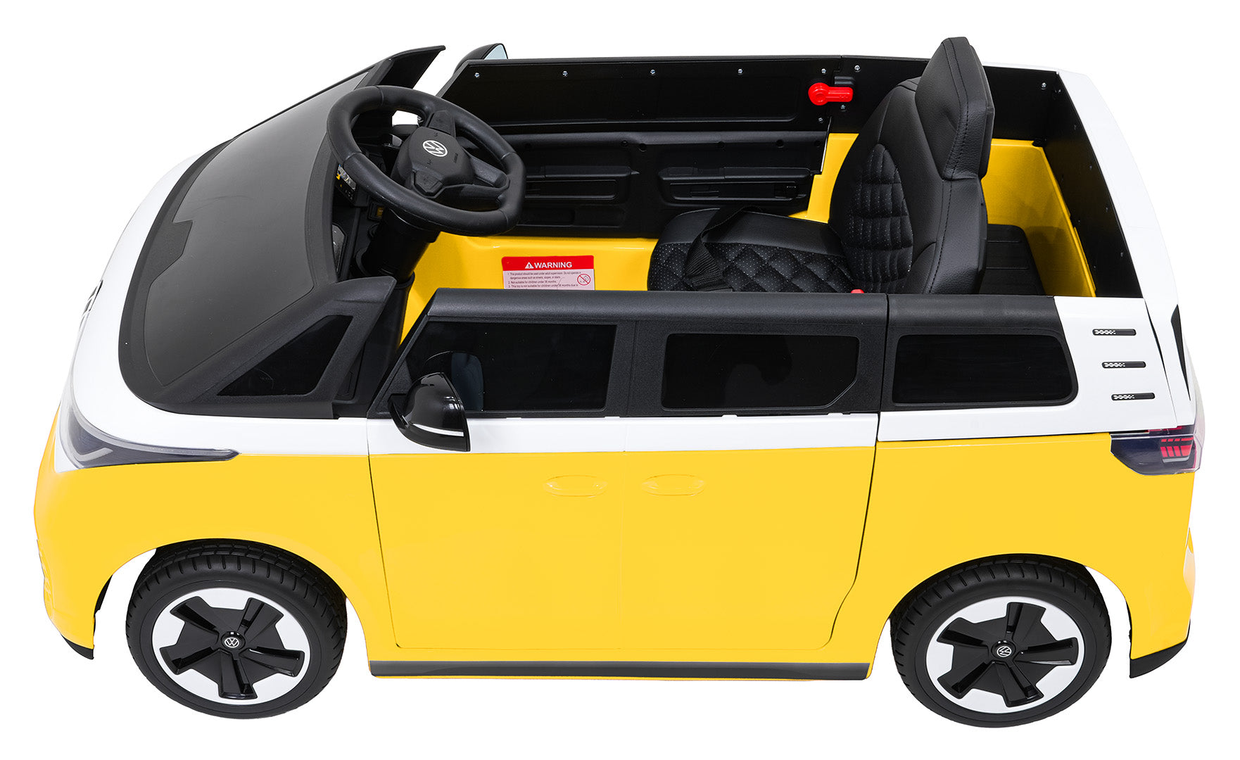 Volkswagen ID BUZZ crno | Žuta