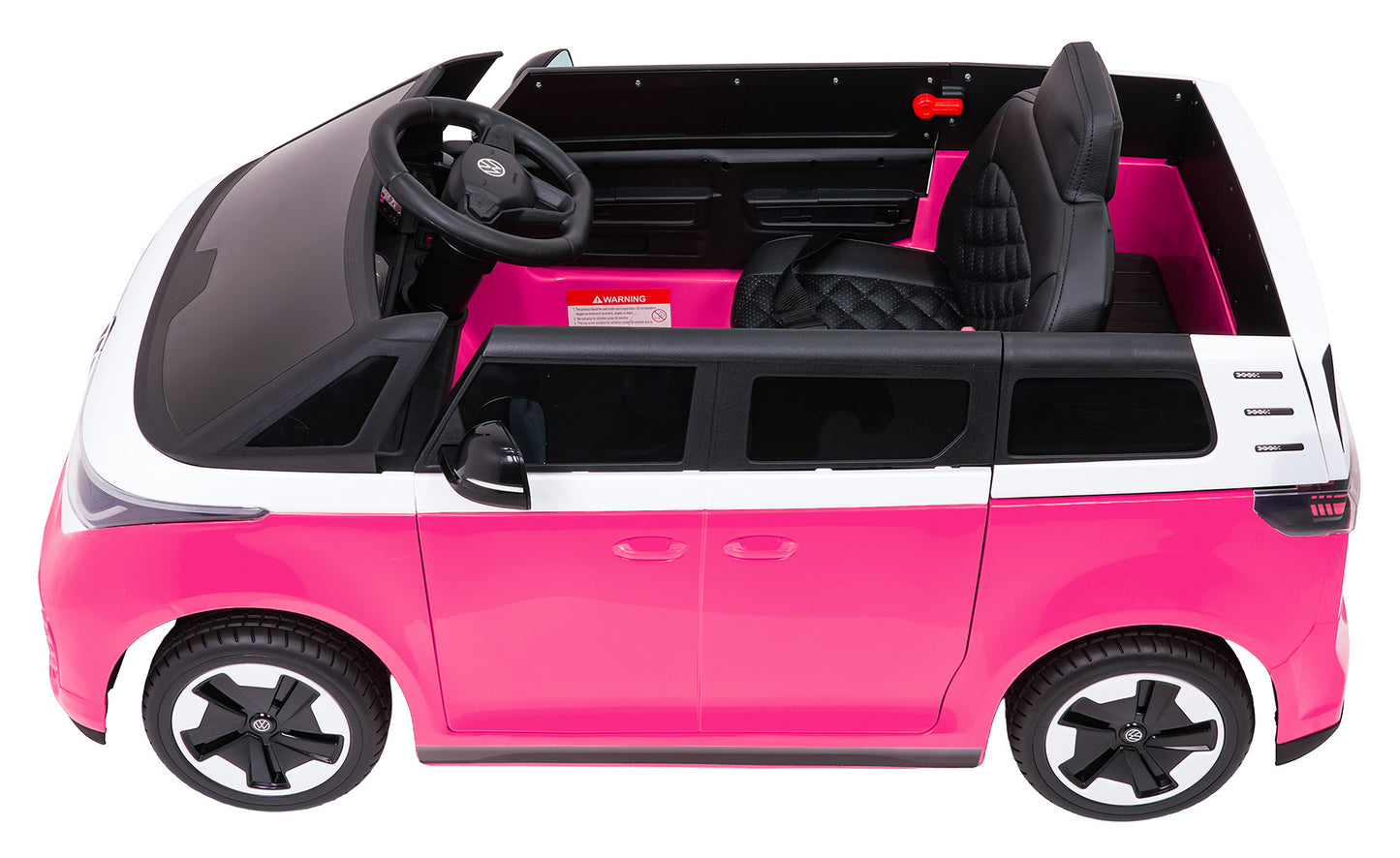 Volkswagen ID BUZZ crno | Ružičasta