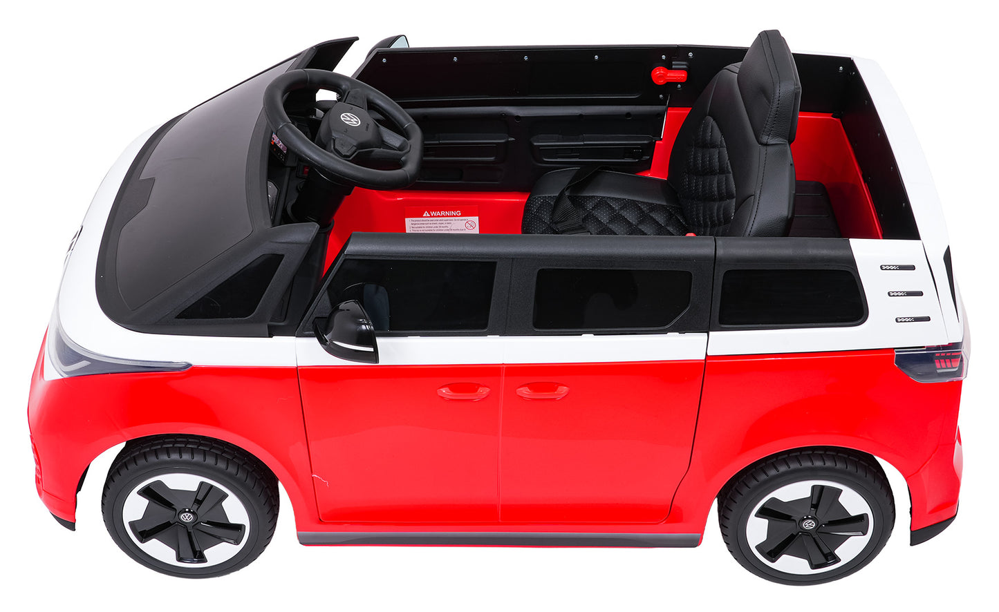 Volkswagen ID BUZZ crno | Crvena