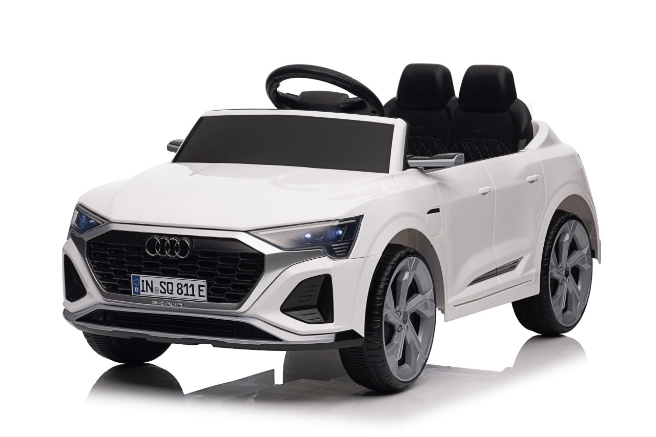 Audi SQ8 žute boje | Bijela