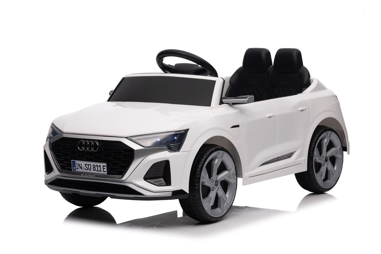 Audi SQ8 žute boje | Bijela