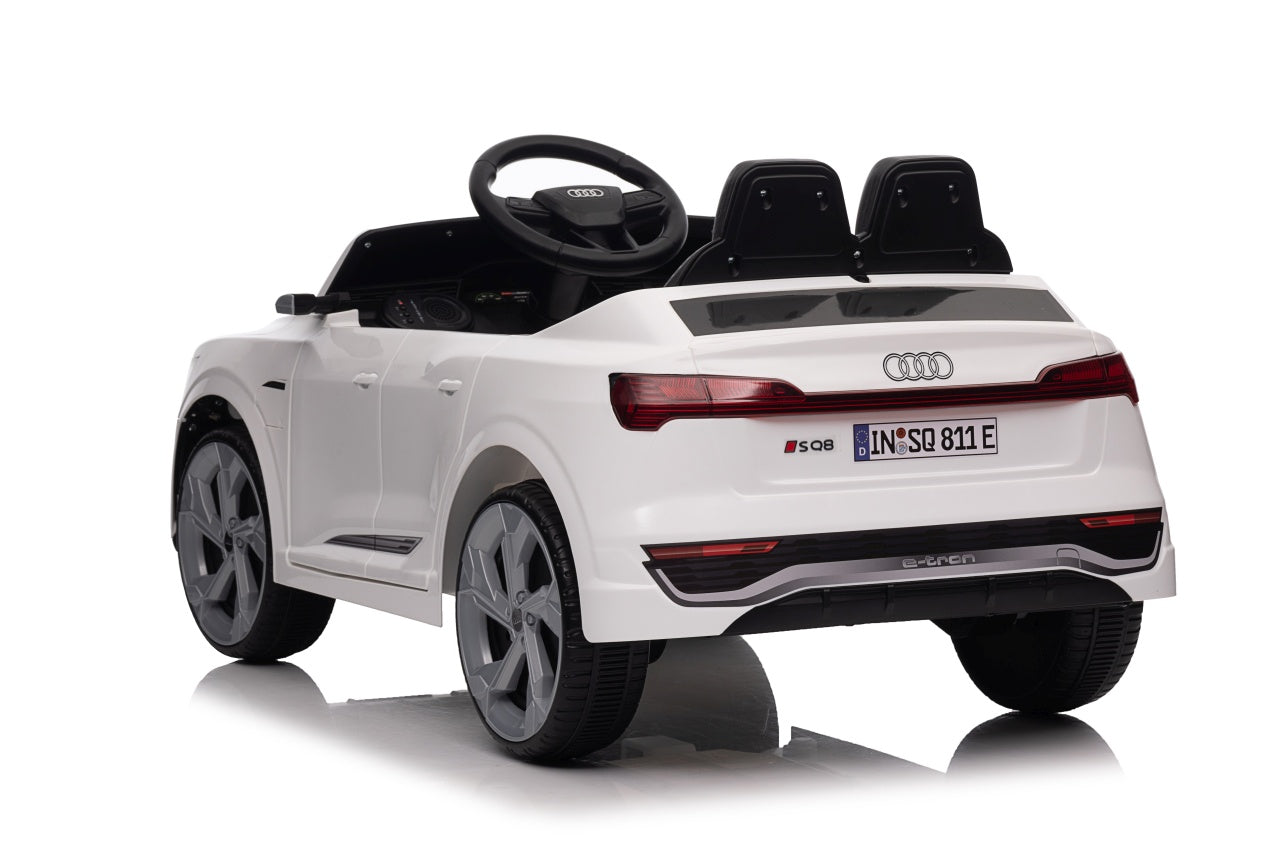 Audi SQ8 žute boje | Bijela