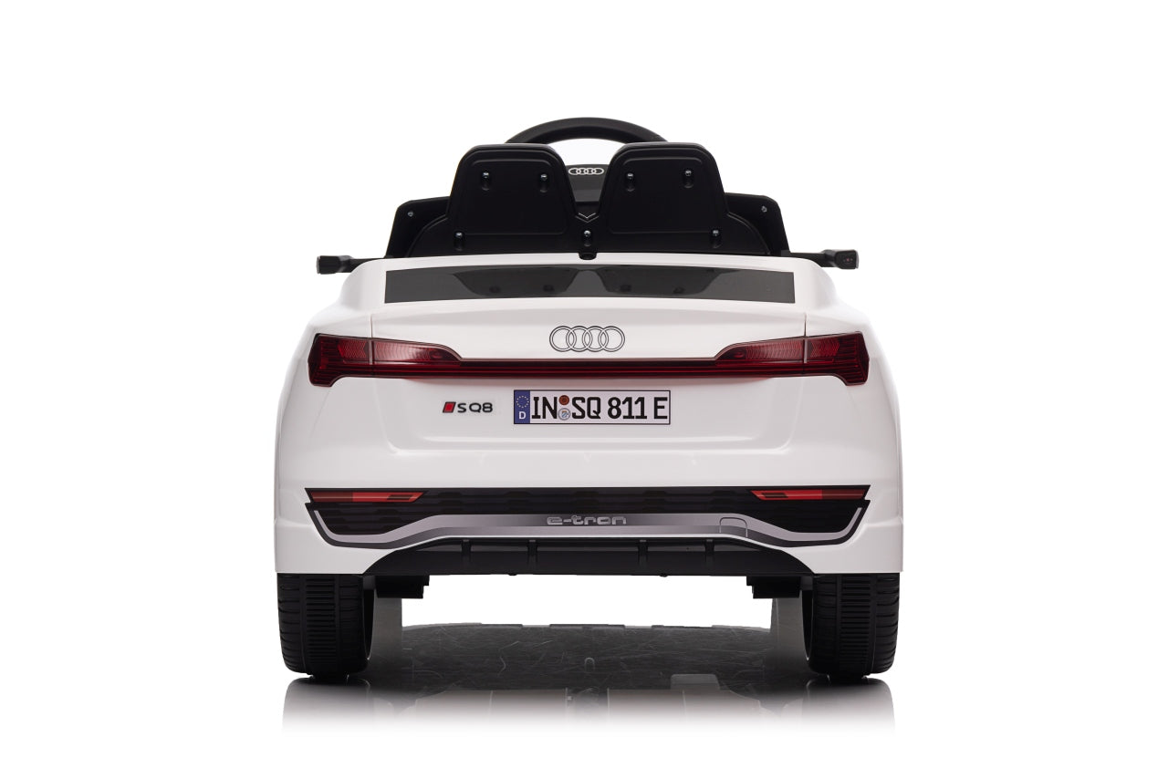 Audi SQ8 žute boje | Bijela