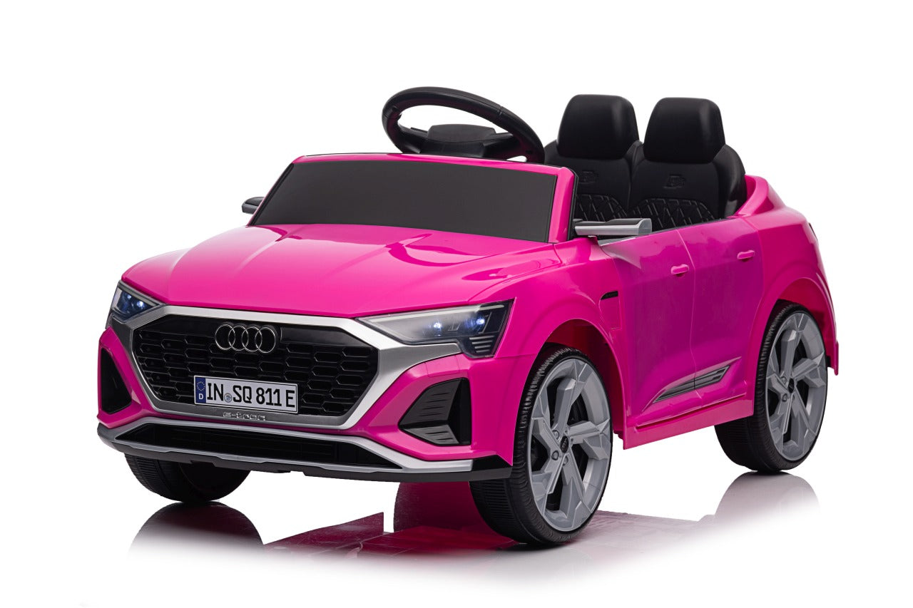 Audi SQ8 žute boje | Ružičasta