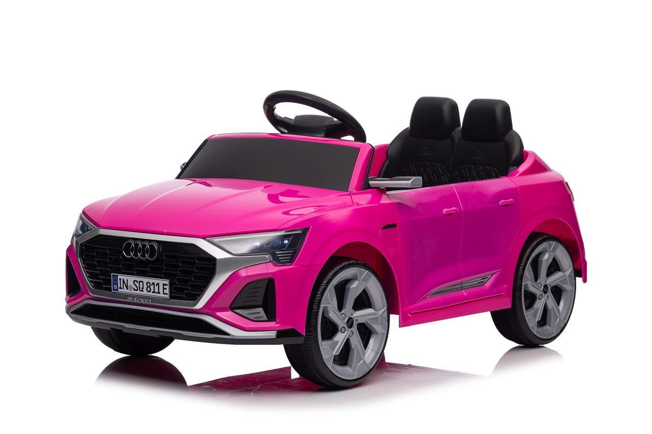 Audi SQ8 žute boje | Ružičasta
