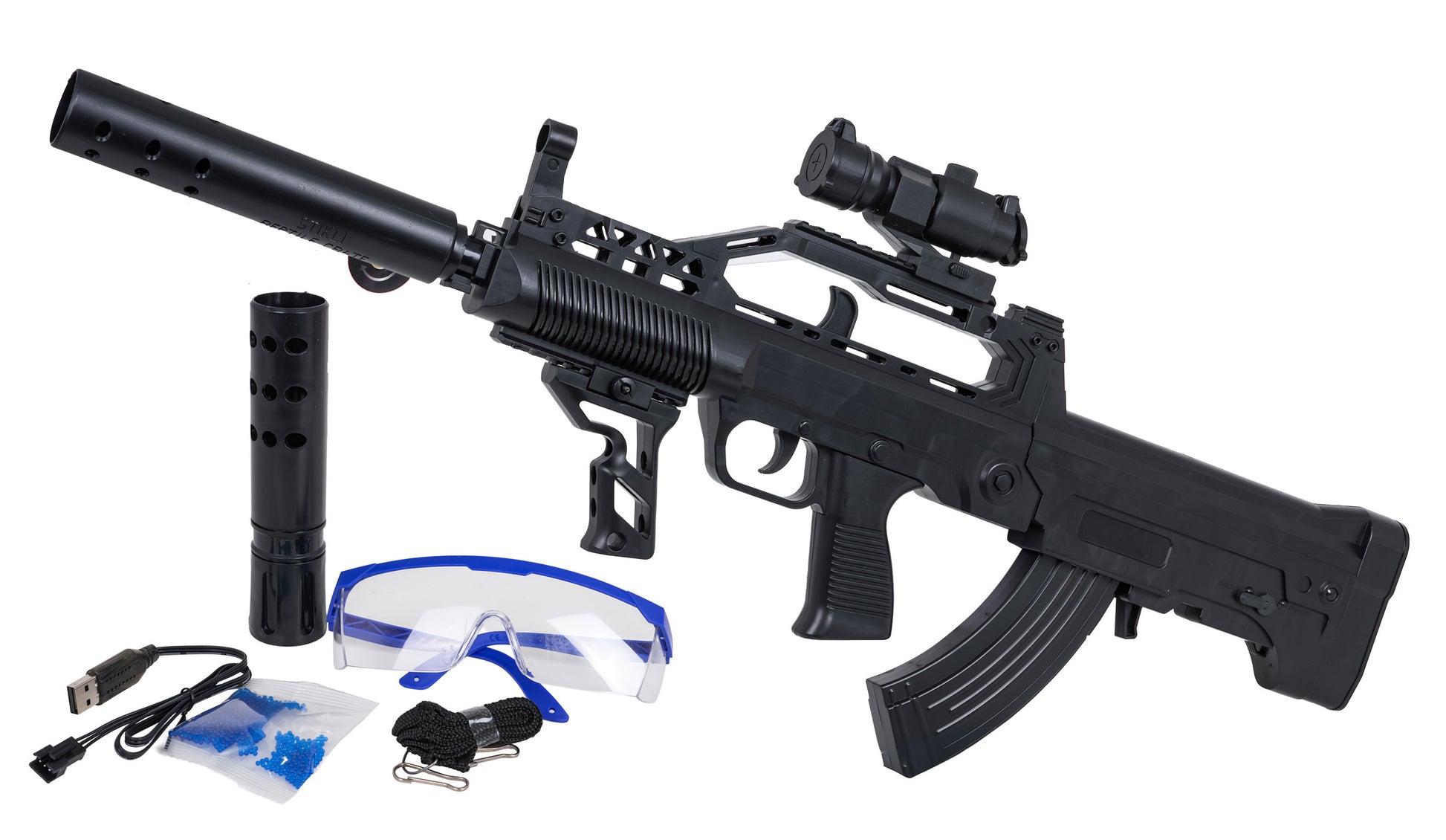 QBZ95 Puška vodena lopta + dodaci