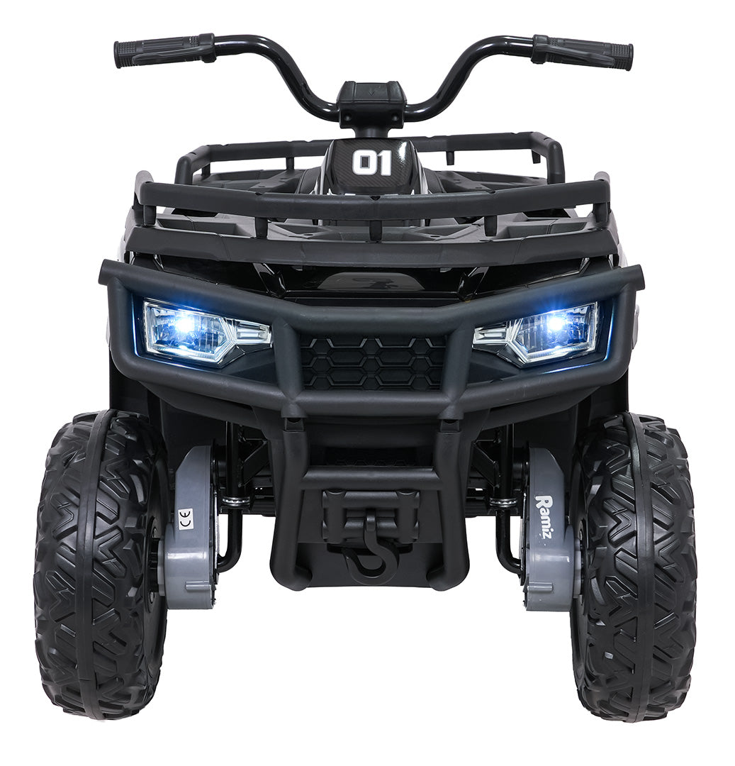 Quad 4x4 ATV WOLF | Crna