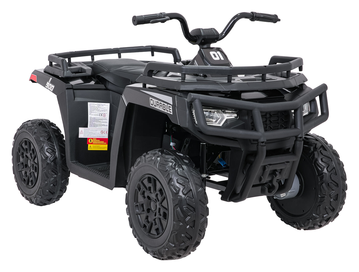 Quad 4x4 ATV WOLF | Crna