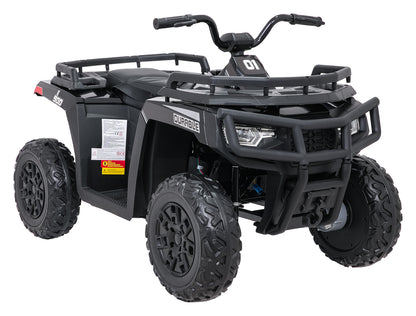 Quad 4x4 ATV WOLF | Crna