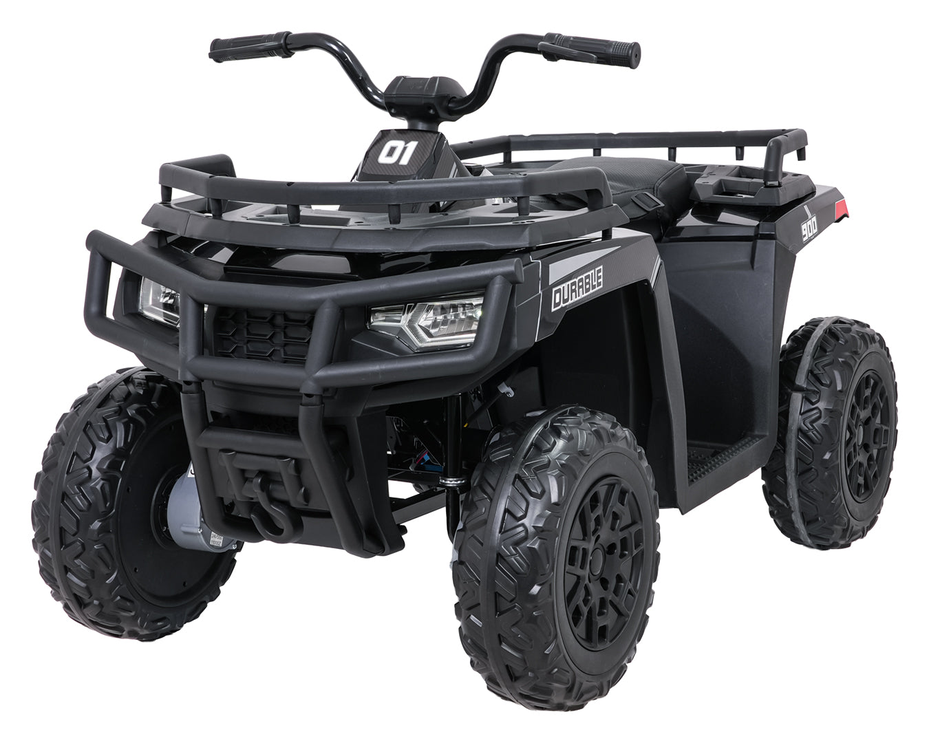 Quad 4x4 ATV WOLF | Crna