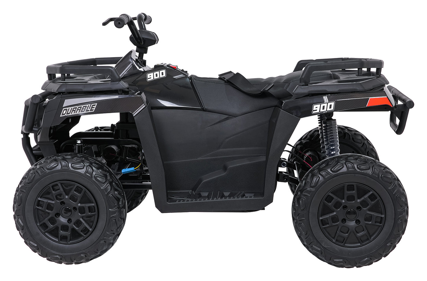 Quad 4x4 ATV WOLF | Crna
