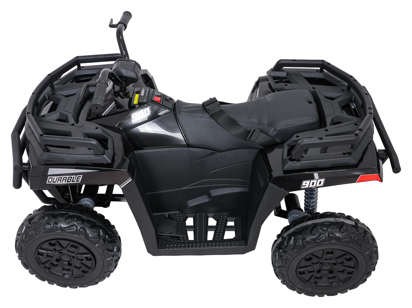 Quad 4x4 ATV WOLF | Crna