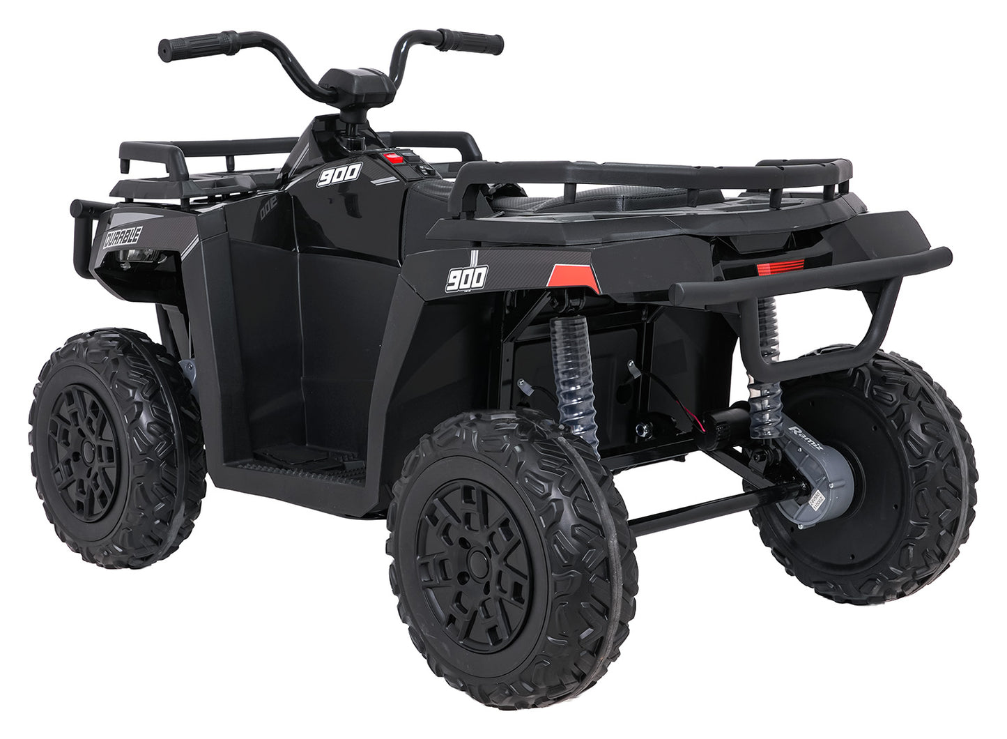 Quad 4x4 ATV WOLF | Crna