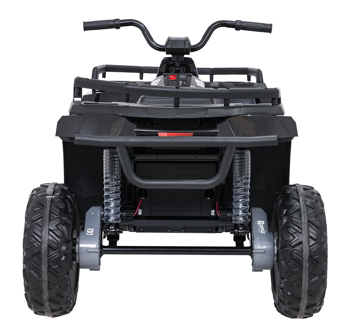 Quad 4x4 ATV WOLF | Crna