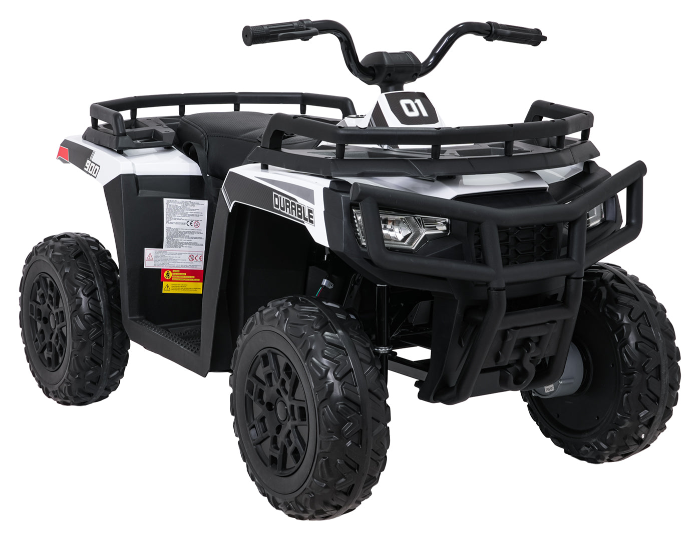 WOLF 4x4 ATV Quad Bijelo