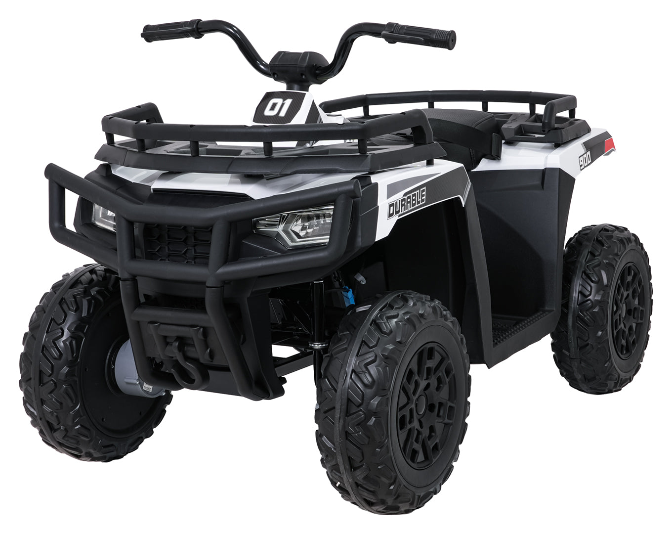 WOLF 4x4 ATV Quad Bijelo