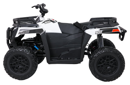 WOLF 4x4 ATV Quad Bijelo