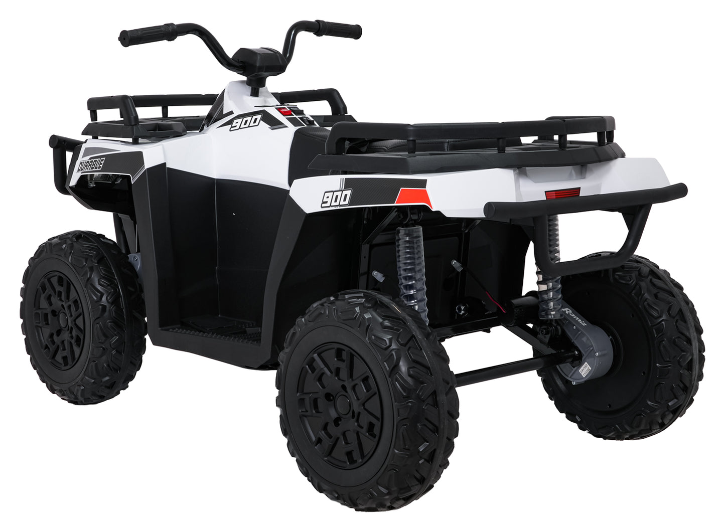 WOLF 4x4 ATV Quad Bijelo