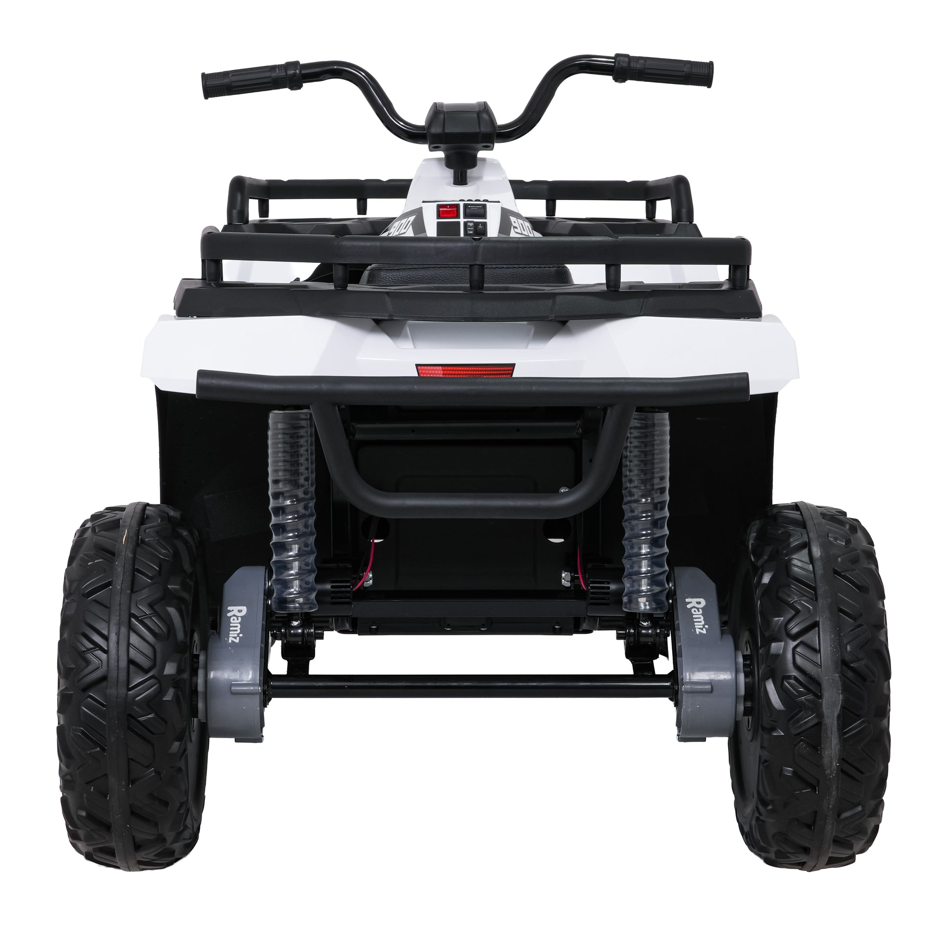 WOLF 4x4 ATV Quad Bijelo
