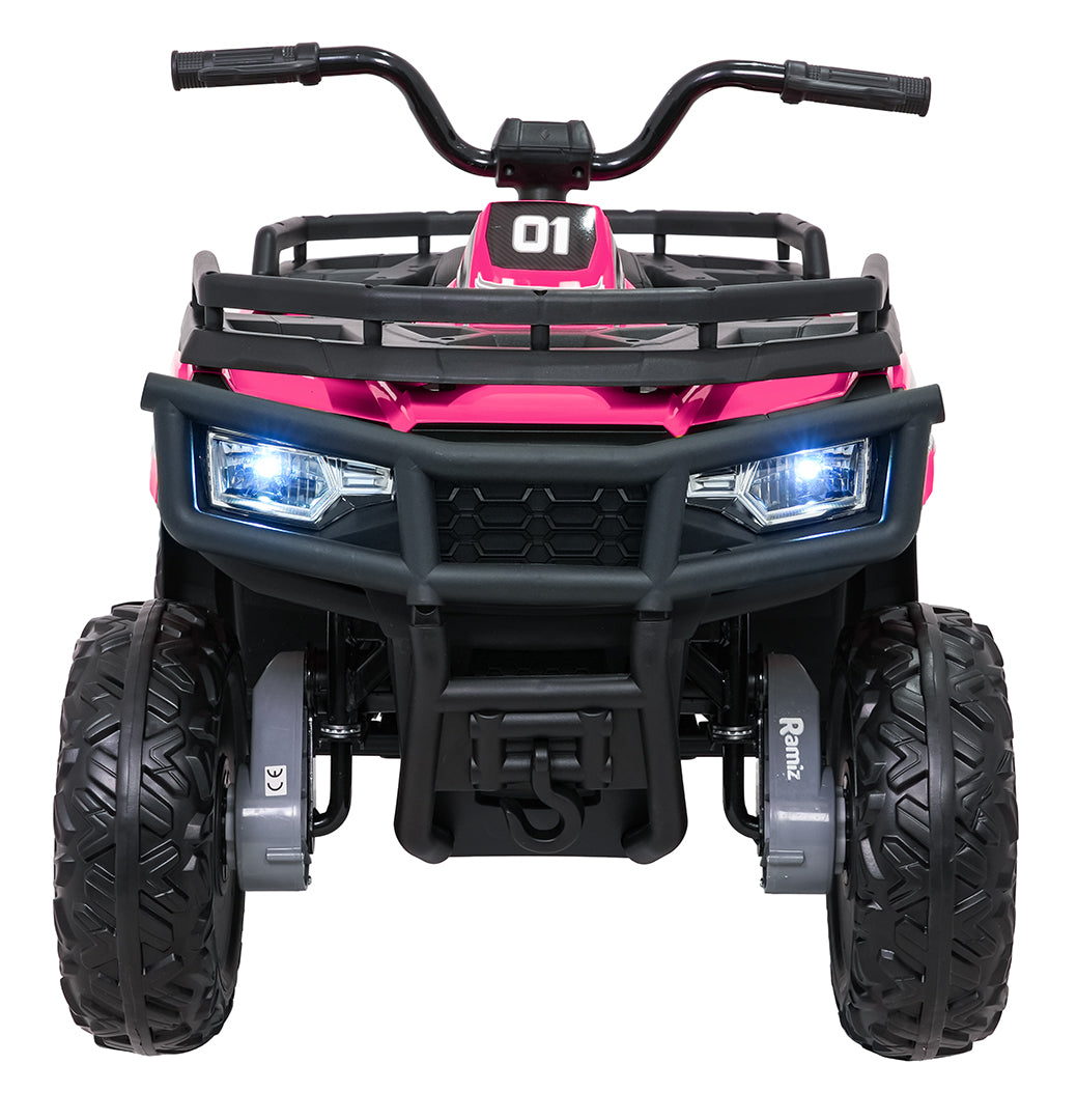 WOLF Pink 4x4 ATV Quad