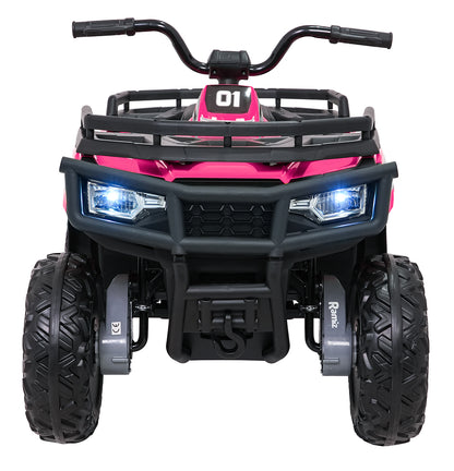WOLF Pink 4x4 ATV Quad