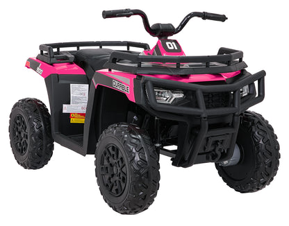 WOLF Pink 4x4 ATV Quad