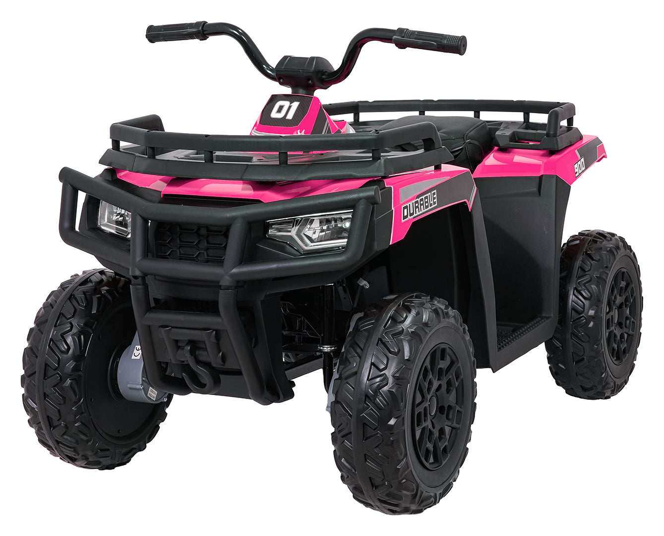 WOLF Pink 4x4 ATV Quad