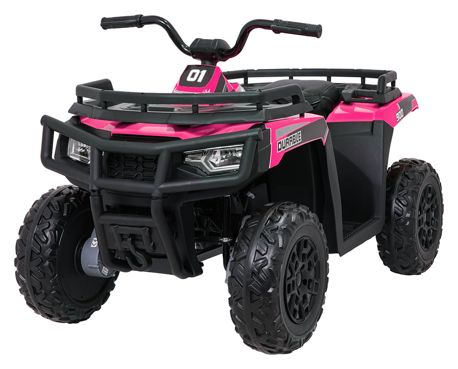 WOLF Pink 4x4 ATV Quad