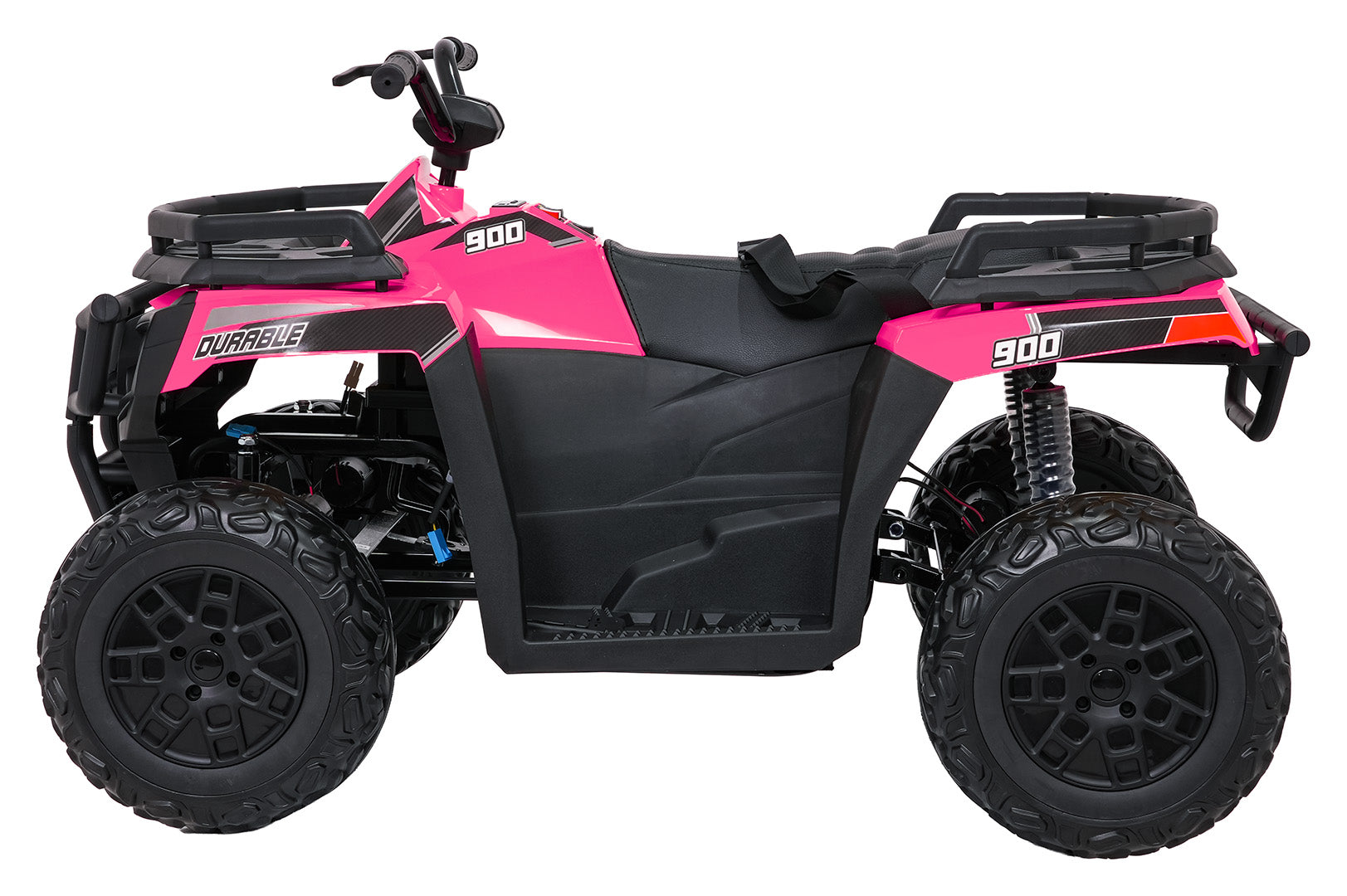 WOLF Pink 4x4 ATV Quad