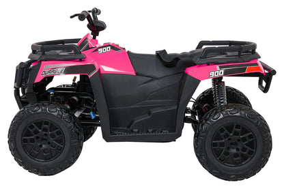 WOLF Pink 4x4 ATV Quad