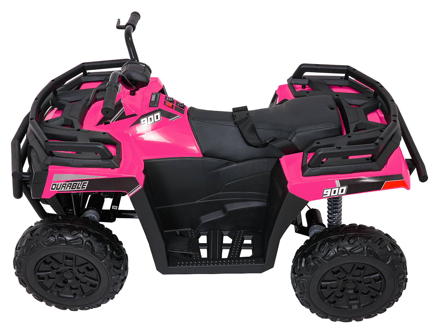WOLF Pink 4x4 ATV Quad