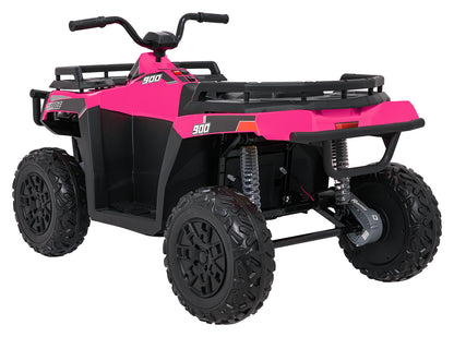 WOLF Pink 4x4 ATV Quad